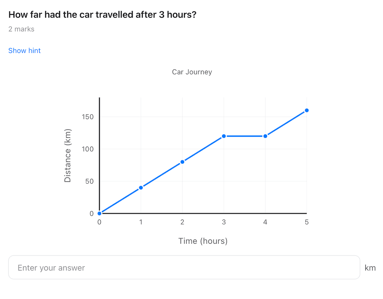 Drag-and-drop question interface
